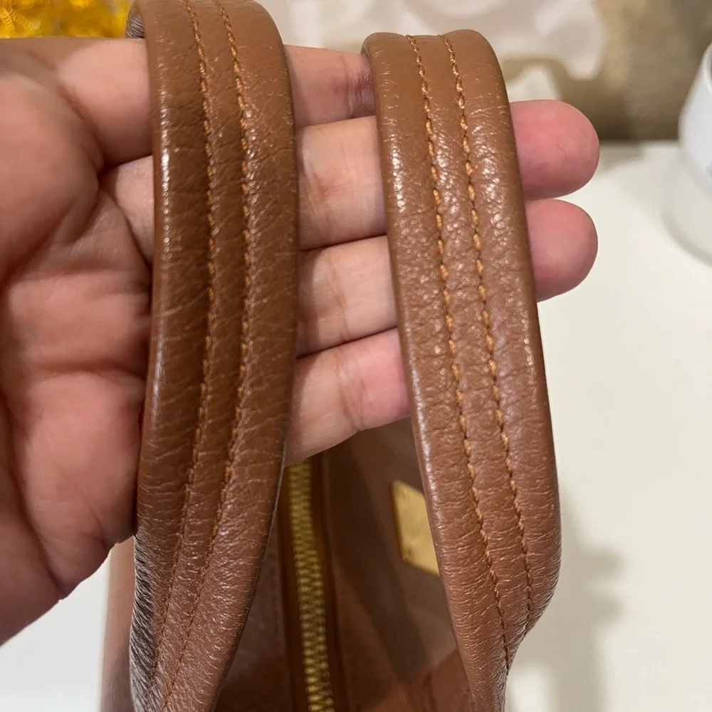 MCM TEENIE WEENIE TAN LEATHER BAG - Picture 4 of 10